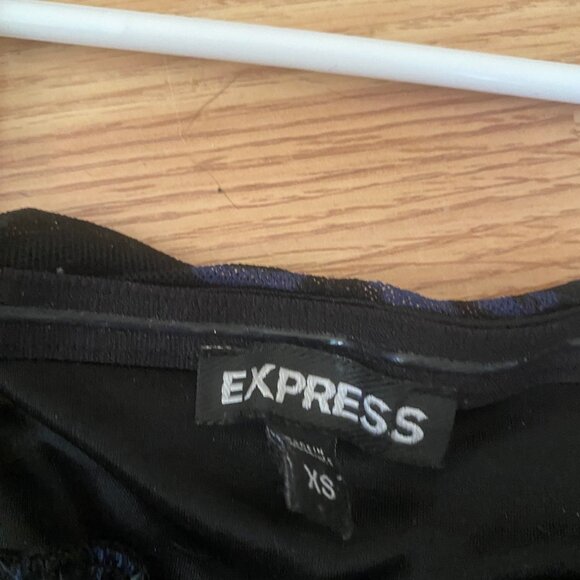 Mesh Spaghetti Strap Tank Top - Picture 4 of 4